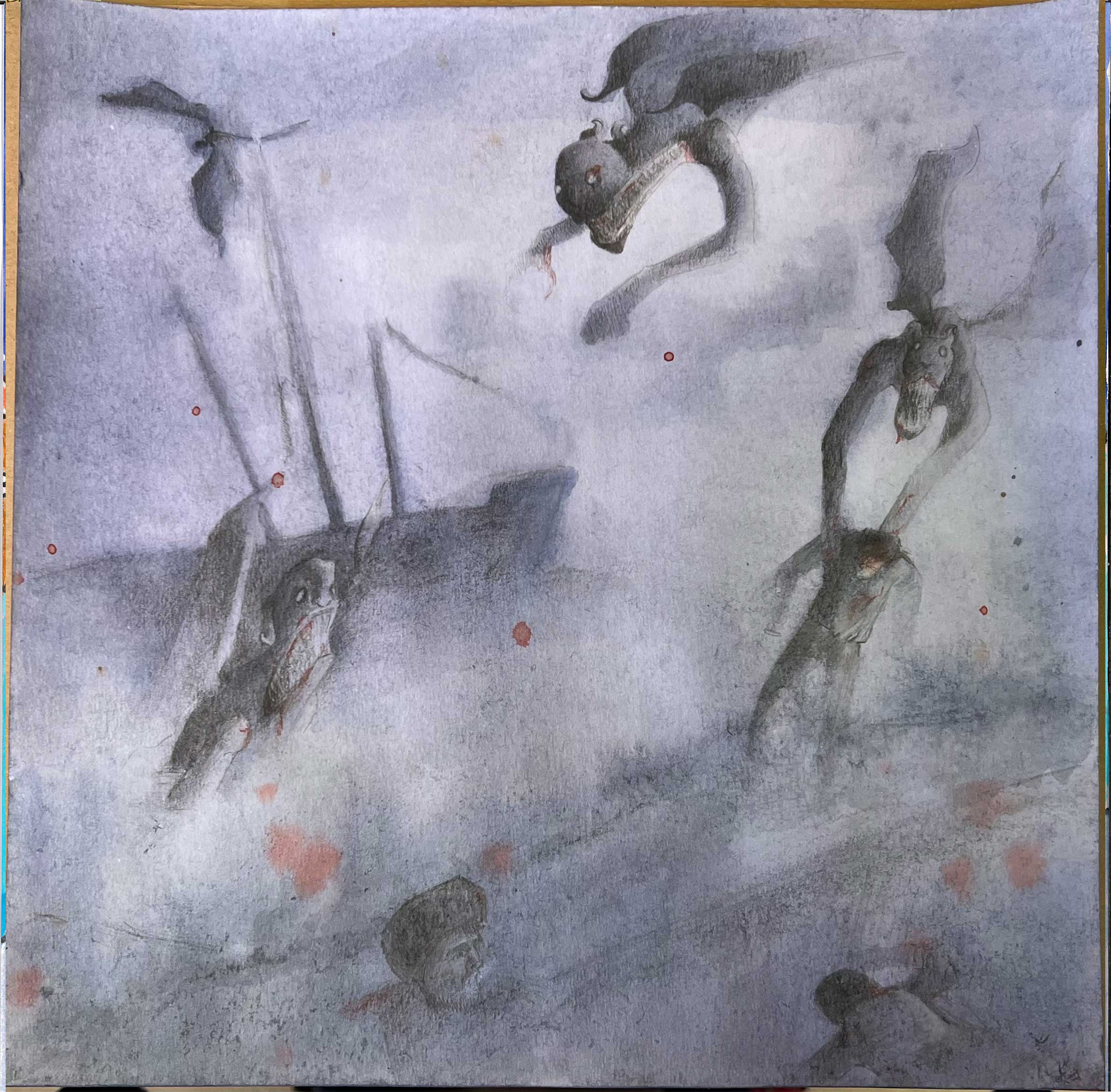 Aneta Pospíšilíková, 14 let, Shadow and Bone - Leigh Bardugo, ZŠ Hulín