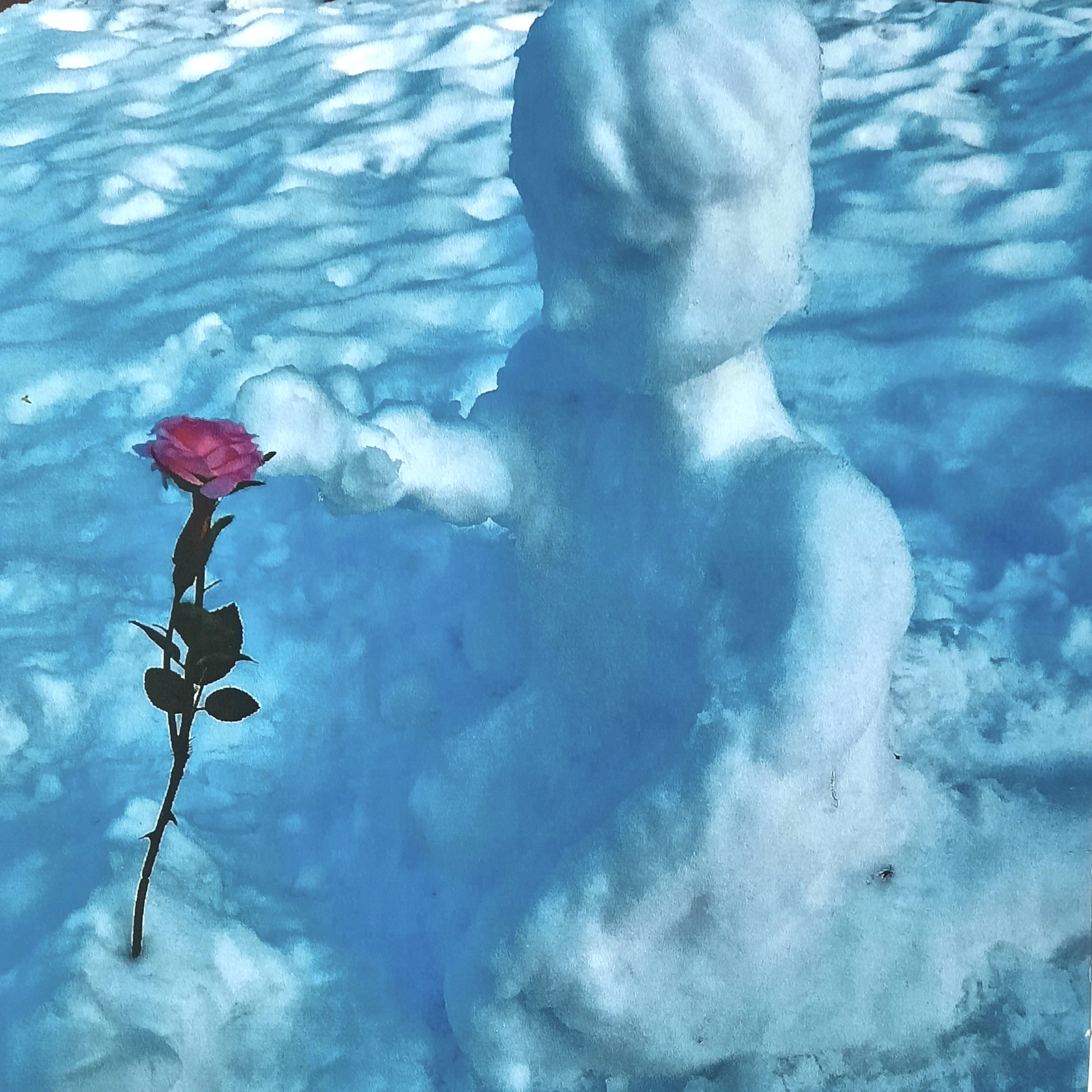 Veronika Synková 13 let, Z cyklu Malý princ - sněhový landart, ZŠ Komenského, Zlín