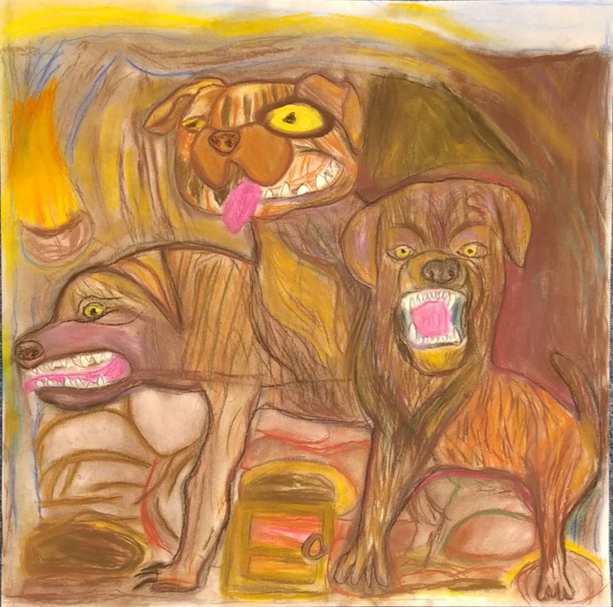 Šimek Michal, 20 let, Chloupek z Harryho Pottera, ZŠ speciální a Praktická škola Jihlava