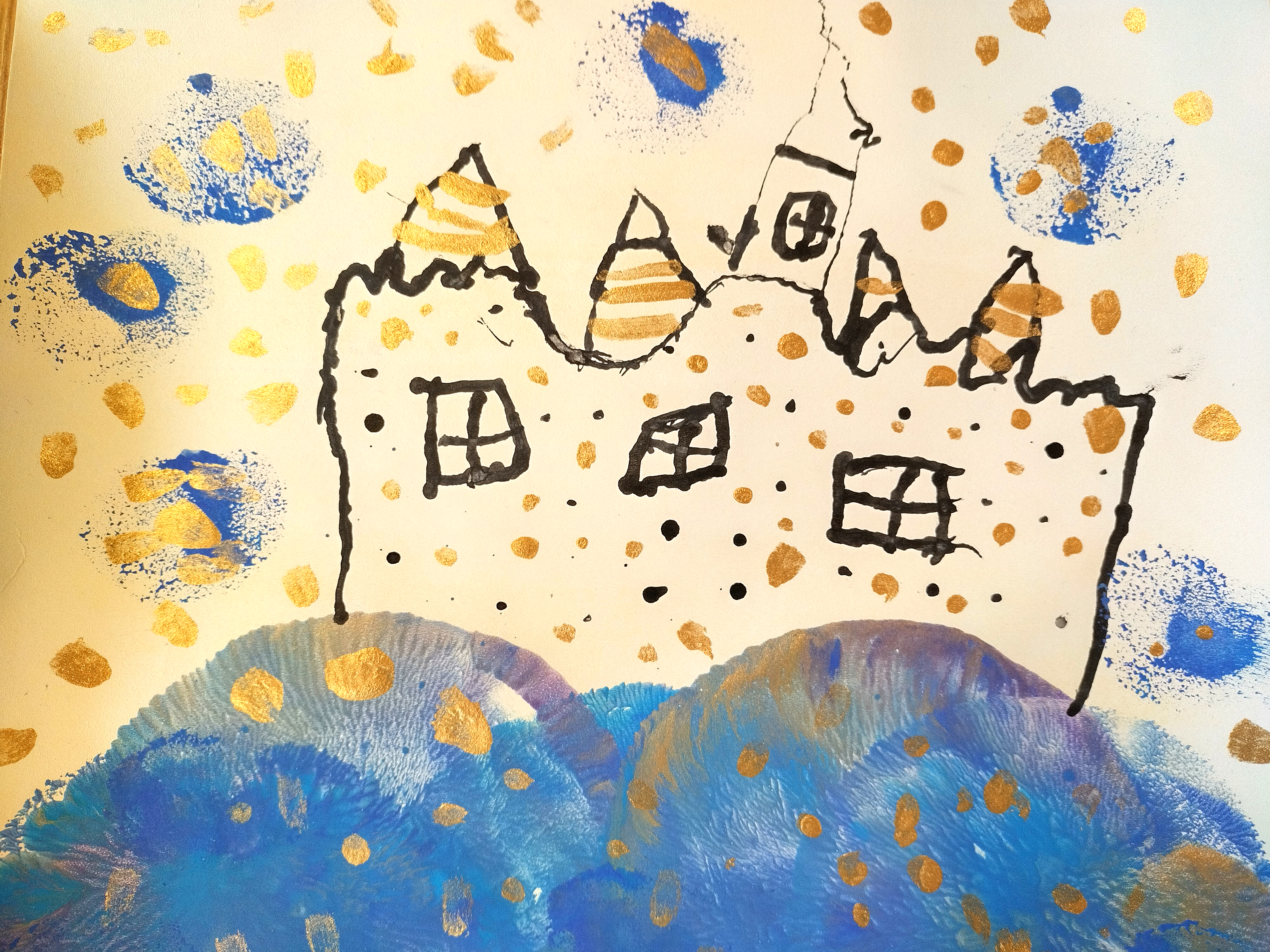 Štěpánka Hrabovská, 4 roky, MŠ Brněnská, Kuřim