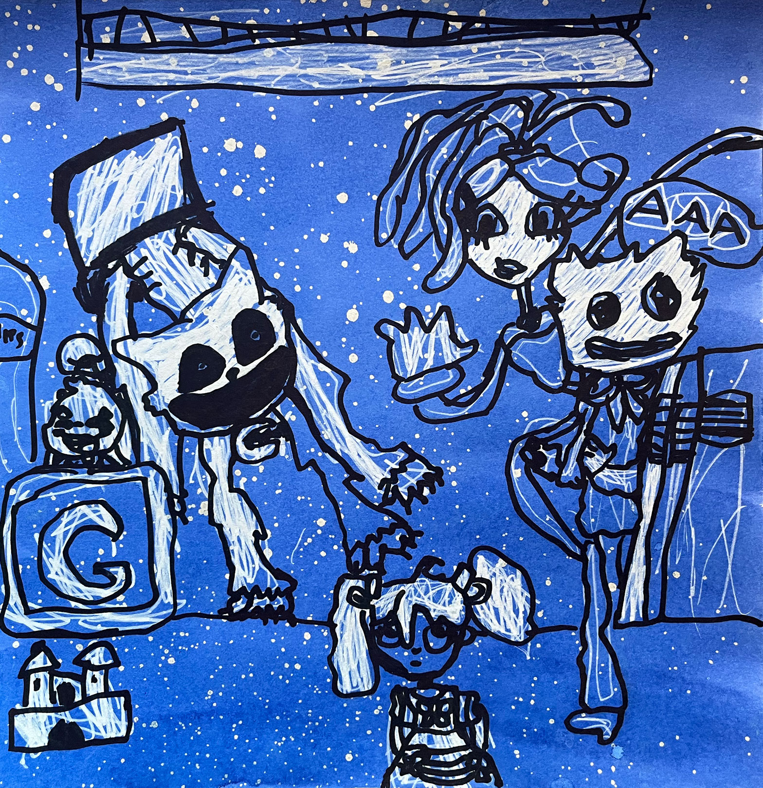 Lucie Hrachovcová, 8 let, ZUŠ Březnice