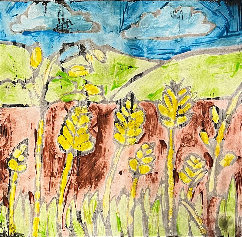 Lukáš Kysela, 9 let,  ZŠ a MŠ, Chrášťany