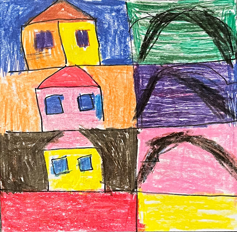 Dana Procházkový, Domov Petra Mačkov