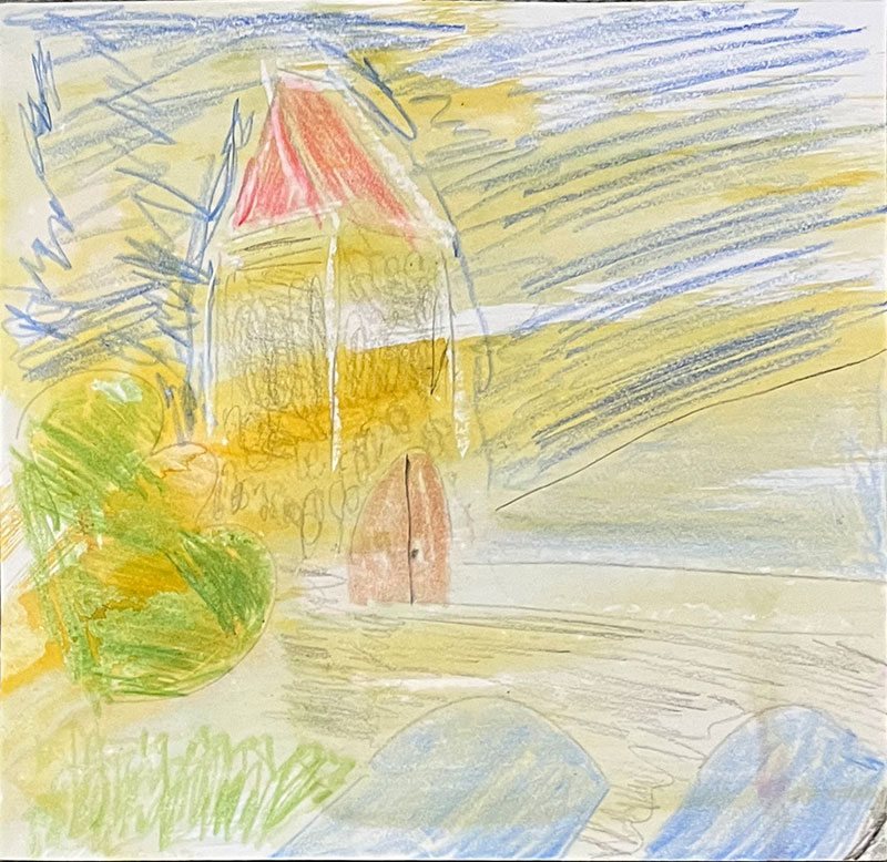 Kristýna Zavadilová, Domov Petra Mačkov