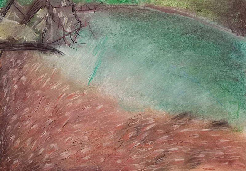 Lucie Horká, 13 let, Lužní krajina, ZUŠ Velké Bílovice